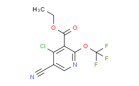 AM179139 | 1803643-60-8 | Ethyl 4-chloro-5-cyano-2-(trifluoromethoxy)pyridine-3-carboxylate