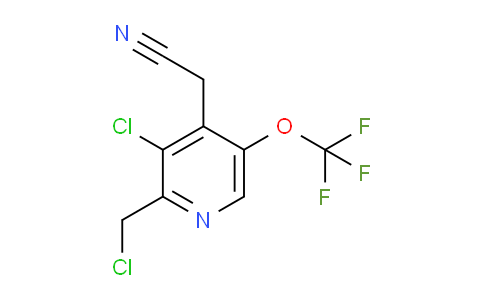 AM179141 | 1804007-95-1 | 3-Chloro-2-(chloromethyl)-5-(trifluoromethoxy)pyridine-4-acetonitrile