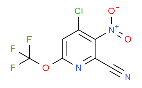 AM179143 | 1803961-66-1 | 4-Chloro-2-cyano-3-nitro-6-(trifluoromethoxy)pyridine