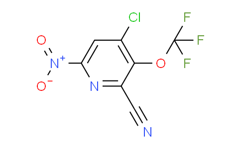 AM179145 | 1804548-73-9 | 4-Chloro-2-cyano-6-nitro-3-(trifluoromethoxy)pyridine