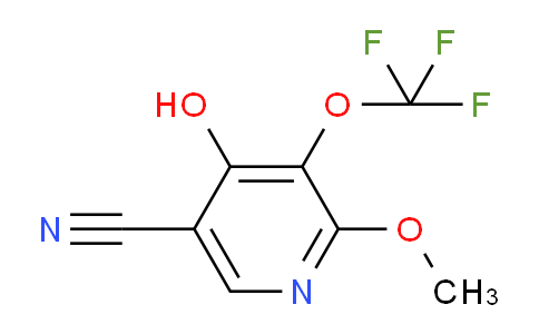 AM179147 | 1804332-52-2 | 5-Cyano-4-hydroxy-2-methoxy-3-(trifluoromethoxy)pyridine