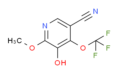AM179148 | 1806099-96-6 | 5-Cyano-3-hydroxy-2-methoxy-4-(trifluoromethoxy)pyridine