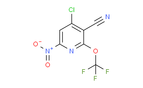 AM179149 | 1804725-90-3 | 4-Chloro-3-cyano-6-nitro-2-(trifluoromethoxy)pyridine