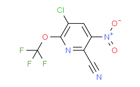 AM179150 | 1806240-50-5 | 5-Chloro-2-cyano-3-nitro-6-(trifluoromethoxy)pyridine