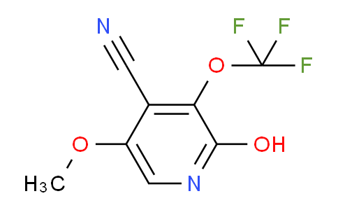 4-Cyano-2-hydroxy-5-methoxy-3-(trifluoromethoxy)pyridine