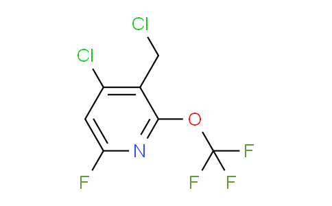 AM179153 | 1804769-68-3 | 4-Chloro-3-(chloromethyl)-6-fluoro-2-(trifluoromethoxy)pyridine