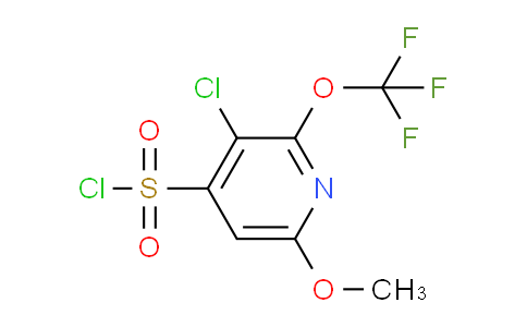 AM179155 | 1803933-05-2 | 3-Chloro-6-methoxy-2-(trifluoromethoxy)pyridine-4-sulfonyl chloride