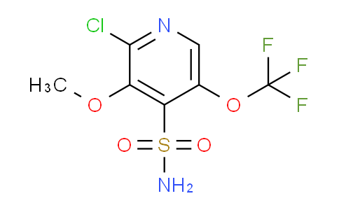 AM179157 | 1806122-55-3 | 2-Chloro-3-methoxy-5-(trifluoromethoxy)pyridine-4-sulfonamide