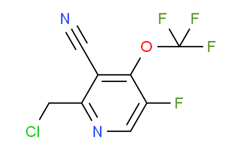 AM179159 | 1806244-78-9 | 2-(Chloromethyl)-3-cyano-5-fluoro-4-(trifluoromethoxy)pyridine