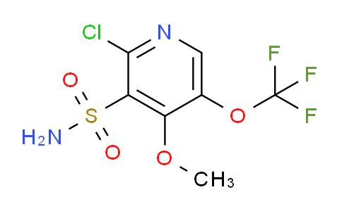 AM179160 | 1803933-26-7 | 2-Chloro-4-methoxy-5-(trifluoromethoxy)pyridine-3-sulfonamide