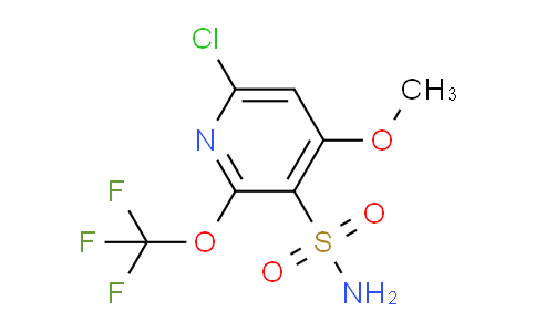 AM179162 | 1804694-07-2 | 6-Chloro-4-methoxy-2-(trifluoromethoxy)pyridine-3-sulfonamide