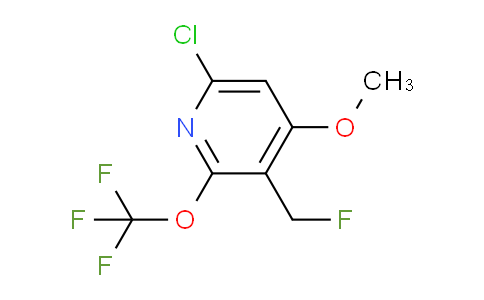 AM179163 | 1803919-14-3 | 6-Chloro-3-(fluoromethyl)-4-methoxy-2-(trifluoromethoxy)pyridine