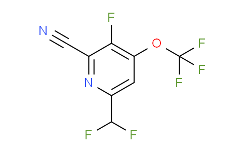 AM179164 | 1803959-13-8 | 2-Cyano-6-(difluoromethyl)-3-fluoro-4-(trifluoromethoxy)pyridine