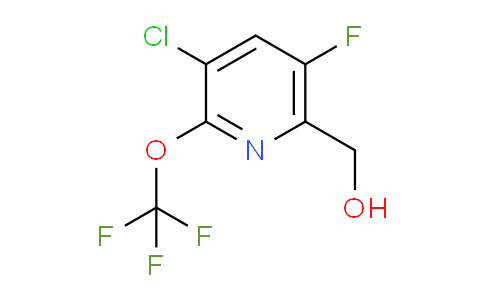 AM179165 | 1804637-97-5 | 3-Chloro-5-fluoro-2-(trifluoromethoxy)pyridine-6-methanol