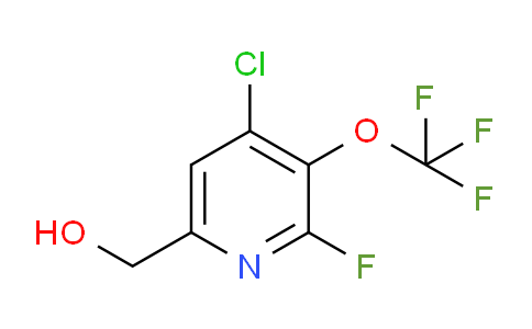 AM179167 | 1803960-54-4 | 4-Chloro-2-fluoro-3-(trifluoromethoxy)pyridine-6-methanol