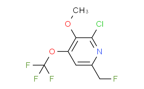 AM179168 | 1803693-91-5 | 2-Chloro-6-(fluoromethyl)-3-methoxy-4-(trifluoromethoxy)pyridine
