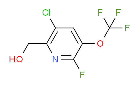 AM179176 | 1803960-77-1 | 5-Chloro-2-fluoro-3-(trifluoromethoxy)pyridine-6-methanol