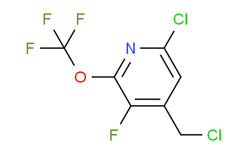 AM179177 | 1804790-82-6 | 6-Chloro-4-(chloromethyl)-3-fluoro-2-(trifluoromethoxy)pyridine