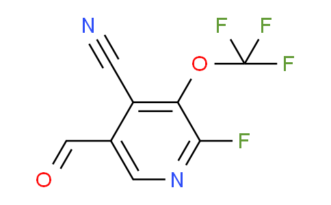 AM179178 | 1806206-61-0 | 4-Cyano-2-fluoro-3-(trifluoromethoxy)pyridine-5-carboxaldehyde