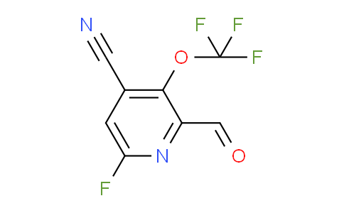 AM179179 | 1806025-59-1 | 4-Cyano-6-fluoro-3-(trifluoromethoxy)pyridine-2-carboxaldehyde