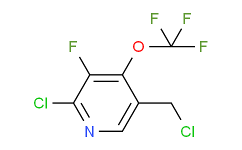 AM179180 | 1804365-50-1 | 2-Chloro-5-(chloromethyl)-3-fluoro-4-(trifluoromethoxy)pyridine