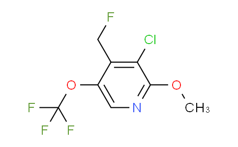 AM179181 | 1803995-06-3 | 3-Chloro-4-(fluoromethyl)-2-methoxy-5-(trifluoromethoxy)pyridine