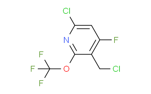 AM179182 | 1804790-87-1 | 6-Chloro-3-(chloromethyl)-4-fluoro-2-(trifluoromethoxy)pyridine