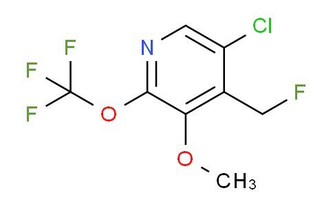 AM179183 | 1803919-63-2 | 5-Chloro-4-(fluoromethyl)-3-methoxy-2-(trifluoromethoxy)pyridine