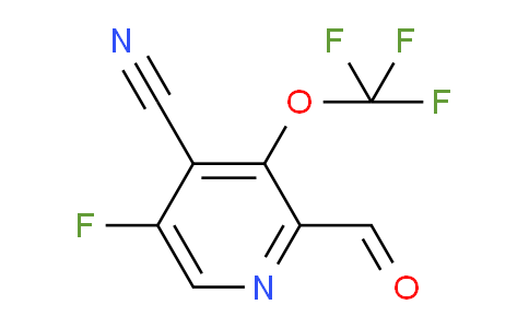 AM179184 | 1806217-60-6 | 4-Cyano-5-fluoro-3-(trifluoromethoxy)pyridine-2-carboxaldehyde