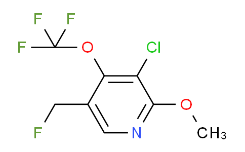 AM179185 | 1803995-14-3 | 3-Chloro-5-(fluoromethyl)-2-methoxy-4-(trifluoromethoxy)pyridine