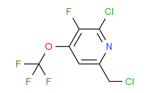AM179186 | 1806162-69-5 | 2-Chloro-6-(chloromethyl)-3-fluoro-4-(trifluoromethoxy)pyridine