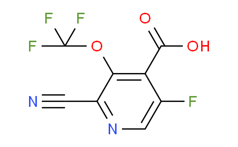 AM179197 | 1806217-70-8 | 2-Cyano-5-fluoro-3-(trifluoromethoxy)pyridine-4-carboxylic acid