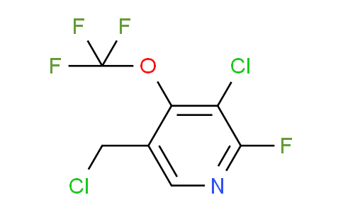 AM179198 | 1804616-08-7 | 3-Chloro-5-(chloromethyl)-2-fluoro-4-(trifluoromethoxy)pyridine