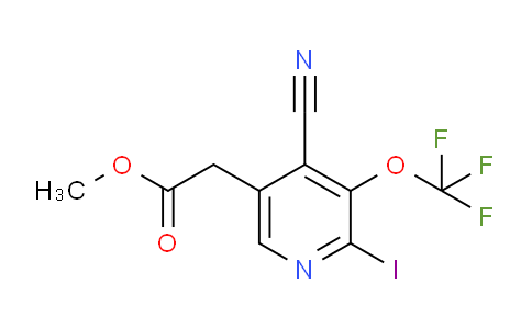 AM179200 | 1803624-26-1 | Methyl 4-cyano-2-iodo-3-(trifluoromethoxy)pyridine-5-acetate