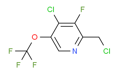 AM179201 | 1804790-99-5 | 4-Chloro-2-(chloromethyl)-3-fluoro-5-(trifluoromethoxy)pyridine