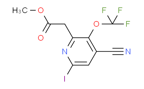 AM179202 | 1806203-58-6 | Methyl 4-cyano-6-iodo-3-(trifluoromethoxy)pyridine-2-acetate
