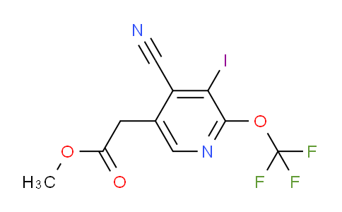 AM179205 | 1806063-61-5 | Methyl 4-cyano-3-iodo-2-(trifluoromethoxy)pyridine-5-acetate