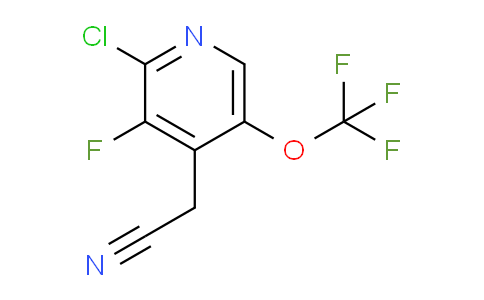 AM179207 | 1804792-11-7 | 2-Chloro-3-fluoro-5-(trifluoromethoxy)pyridine-4-acetonitrile