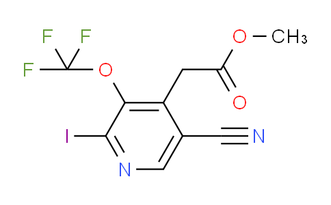 AM179208 | 1804694-78-7 | Methyl 5-cyano-2-iodo-3-(trifluoromethoxy)pyridine-4-acetate