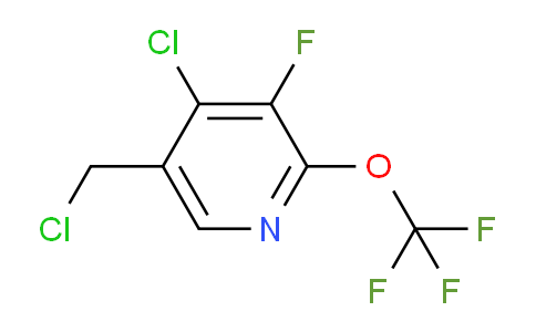 AM179209 | 1806162-83-3 | 4-Chloro-5-(chloromethyl)-3-fluoro-2-(trifluoromethoxy)pyridine