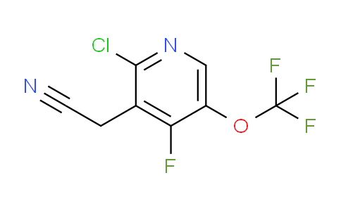 AM179210 | 1803908-99-7 | 2-Chloro-4-fluoro-5-(trifluoromethoxy)pyridine-3-acetonitrile