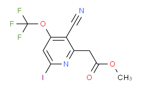 AM179211 | 1804722-05-1 | Methyl 3-cyano-6-iodo-4-(trifluoromethoxy)pyridine-2-acetate