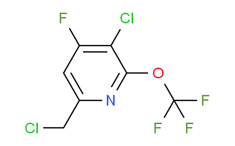 AM179213 | 1803683-96-6 | 3-Chloro-6-(chloromethyl)-4-fluoro-2-(trifluoromethoxy)pyridine