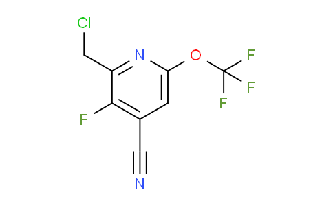 AM179218 | 1806159-21-6 | 2-(Chloromethyl)-4-cyano-3-fluoro-6-(trifluoromethoxy)pyridine