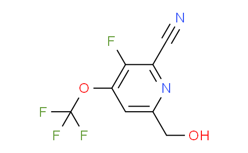 AM179222 | 1806206-33-6 | 2-Cyano-3-fluoro-4-(trifluoromethoxy)pyridine-6-methanol