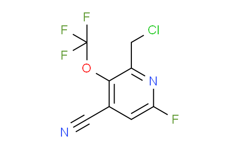 AM179224 | 1804553-46-5 | 2-(Chloromethyl)-4-cyano-6-fluoro-3-(trifluoromethoxy)pyridine