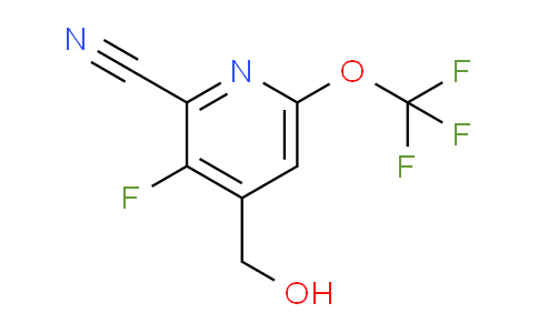 AM179225 | 1804669-70-2 | 2-Cyano-3-fluoro-6-(trifluoromethoxy)pyridine-4-methanol