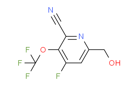 AM179227 | 1804714-66-6 | 2-Cyano-4-fluoro-3-(trifluoromethoxy)pyridine-6-methanol