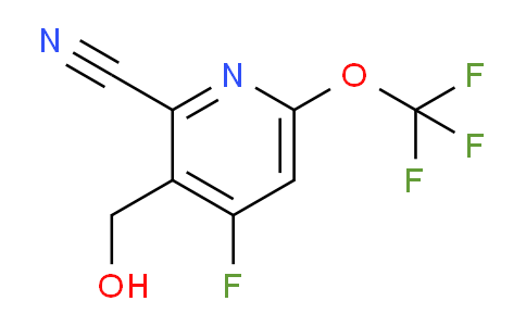 AM179229 | 1806206-38-1 | 2-Cyano-4-fluoro-6-(trifluoromethoxy)pyridine-3-methanol