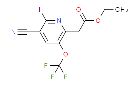 AM179232 | 1806154-67-5 | Ethyl 3-cyano-2-iodo-5-(trifluoromethoxy)pyridine-6-acetate